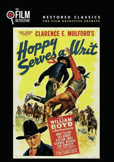 Hoppy Serves a Writ (The Film Detective Restored Version) (MOD) (DVD Movie) - movie cover art