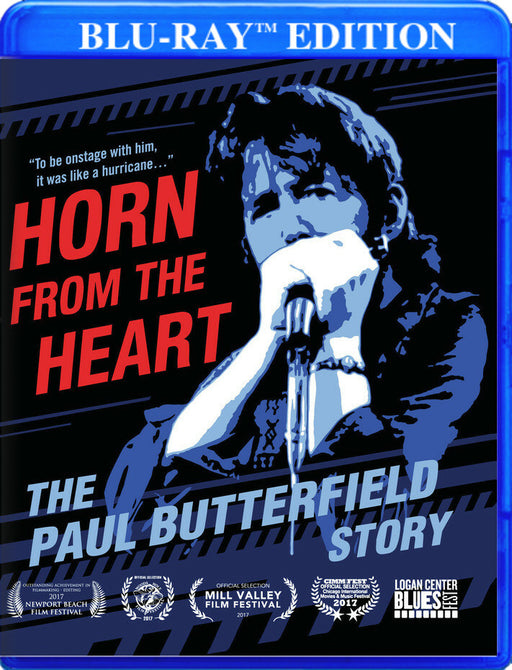Horn From the Heart: The Paul Butterfield Story (MOD) (BluRay Movie) - movie cover art
