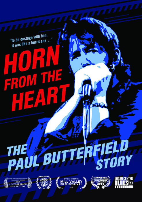 Horn From the Heart: The Paul Butterfield Story (MOD) (DVD Movie) - movie cover art