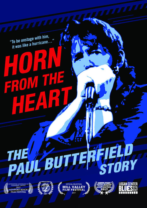 Horn From the Heart: The Paul Butterfield Story (MOD) (DVD Movie) - movie cover art