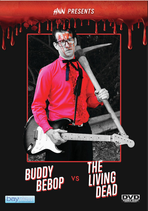 Horror Asylum Presents: Buddy Bebop Vs The Living Dead (MOD) (DVD Movie) - movie cover art