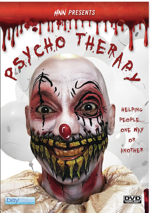 Horror Asylum Presents: Psycho-Therapy (MOD) (DVD Movie) - movie cover art