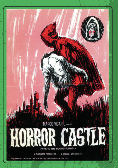 Horror Castle (MOD) (DVD Movie) - movie cover art