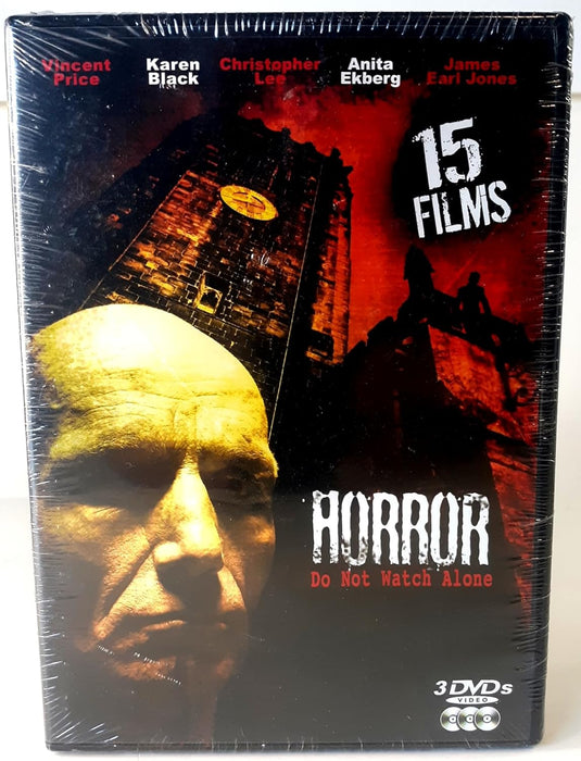 Horror Do Not Watch Alone DVD - movie cover art
