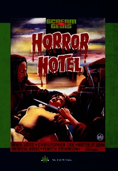 Horror Hotel (City of the Dead) (MOD) (DVD Movie) - movie cover art