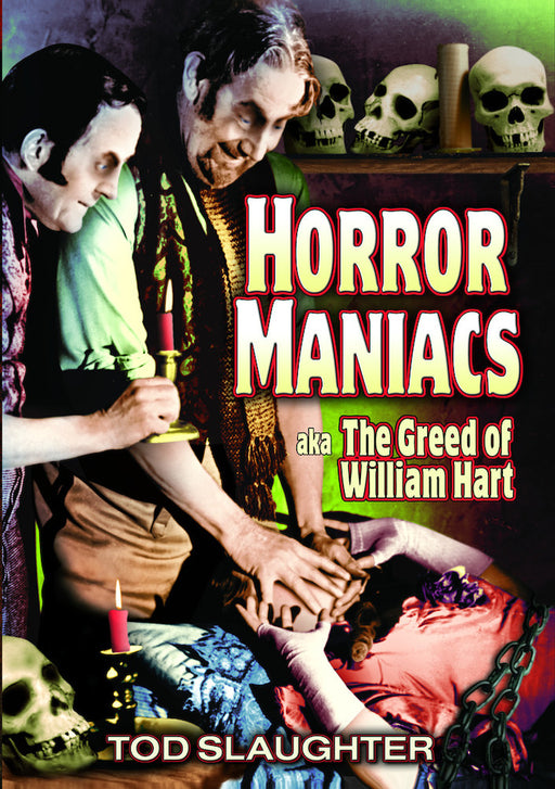 Horror Maniacs (aka The Greed of William Hart) (MOD) (DVD MOVIE)