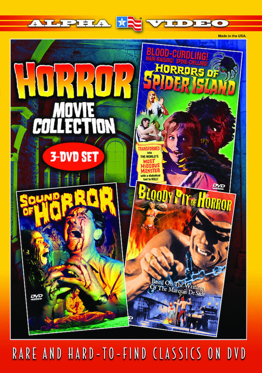 Horror Movie Collection (MOD) (DVD MOVIE)