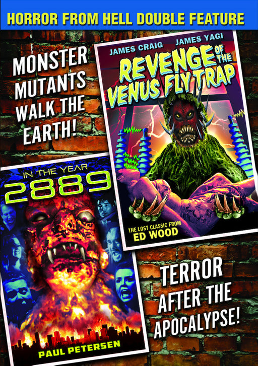 Horror from Hell Double Feature : Revenge of the Venus Fly Trap (1970) (MOD) (DVD MOVIE)