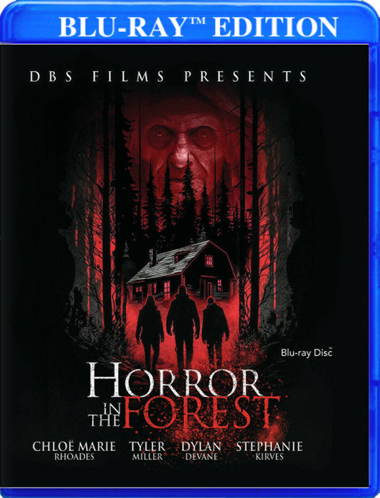 Horror in the Forest (MOD) (BluRay Movie) - movie cover art