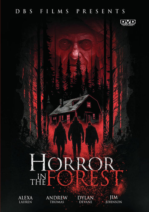 Horror in the Forest (MOD) (DVD Movie) - movie cover art