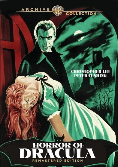 Horror of Dracula (MOD) (DVD Movie) - movie cover art