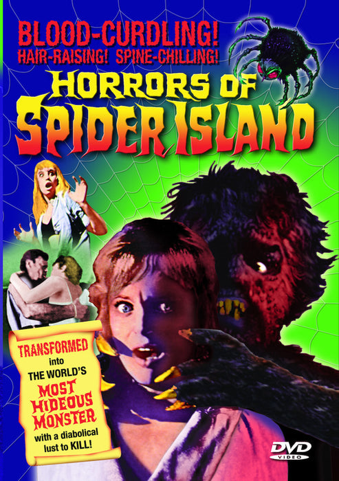 Horrors of Spider Island (MOD) (DVD MOVIE)