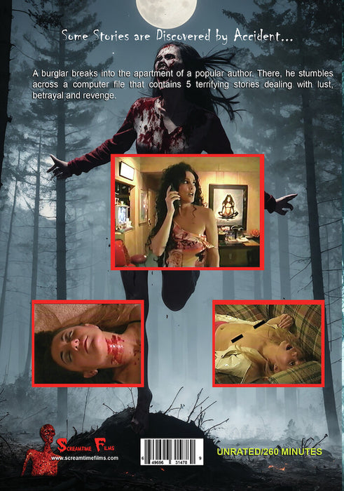 Horrortales 666 (MOD) (DVD Movie) - back cover art