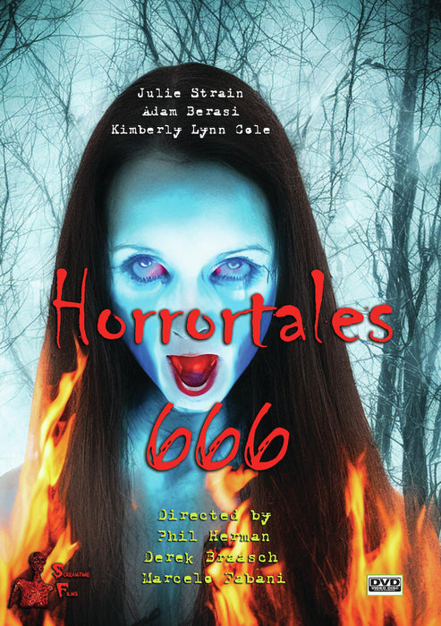 Horrortales 666 (MOD) (DVD Movie) - movie cover art