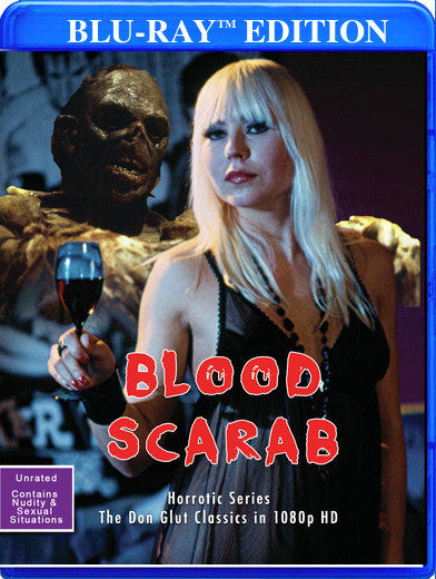 Horrotic Series Blood Scarab (MOD) (BluRay Movie) - movie cover art