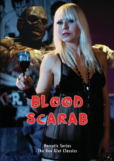 Horrotic Series Blood Scarab (MOD) (DVD Movie) - movie cover art