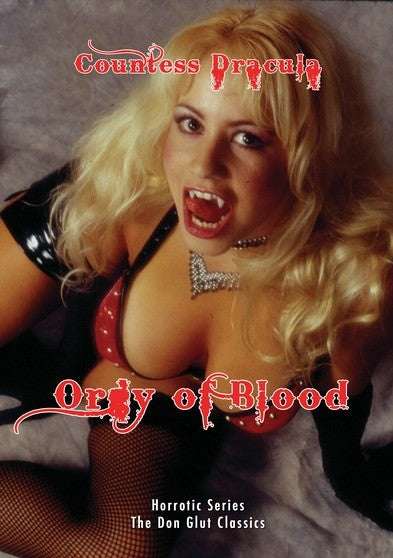 Horrotic Series Countess Dracula's Orgy of Blood (MOD) (DVD Movie) - movie cover art