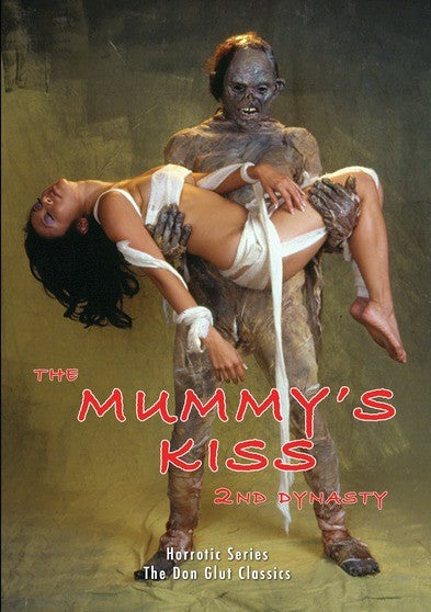 Horrotic Series The Mummy's Kiss 2nd Dynasty (MOD) (DVD Movie) - movie cover art