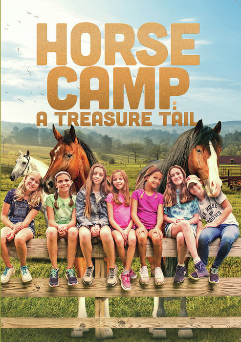 Horse Camp: A Treasure Tail (MOD) (DVD Movie) - movie cover art
