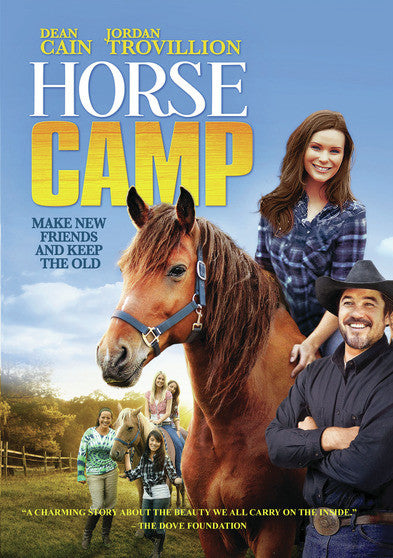 Horse Camp (MOD) (DVD Movie) - movie cover art