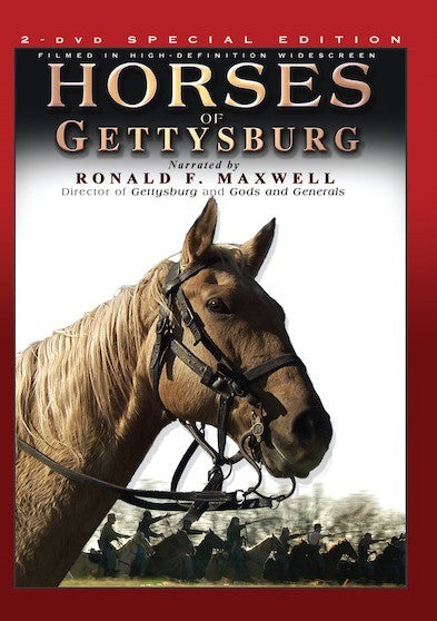 Horses of Gettysburg (2 DVD Set) (MOD) (DVD Movie) - movie cover art