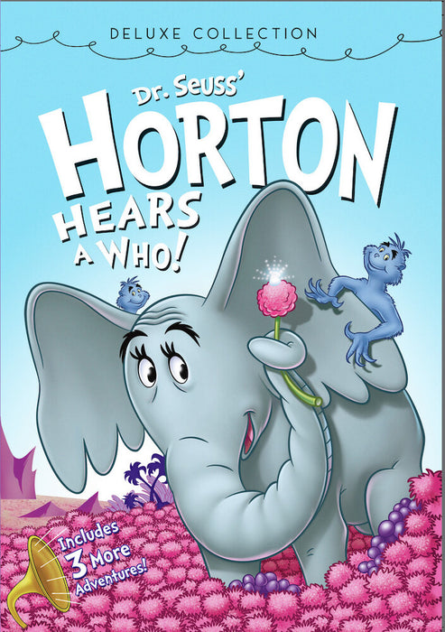 Horton Hears A Who: Deluxe Edition (MOD) (DVD Movie) - movie cover art
