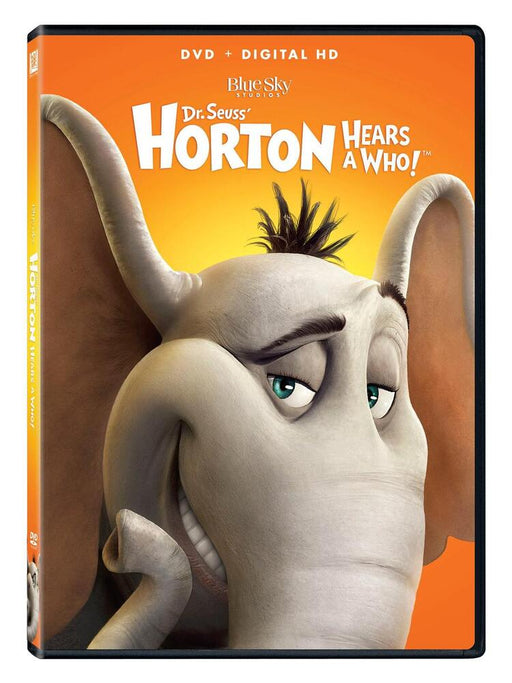 Horton Hears a Who Family Icons (MOD) (DVD Movie) - movie cover art