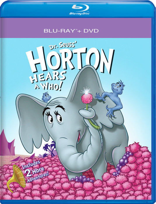 Horton Hears a Who! (MOD) (BluRay Movie) - movie cover art