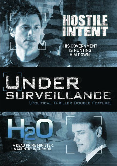 Hostile Intent & H2O - Double Feature (MOD) (DVD Movie) - movie cover art