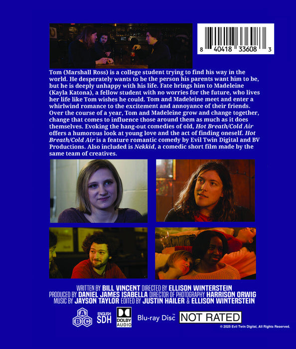 Hot Breath/Cold Air (MOD) (BluRay Movie) - back cover art