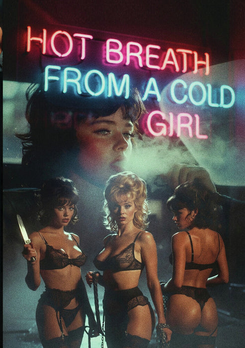 Hot Breath from a Cold Girl (MOD) (DVD MOVIE)