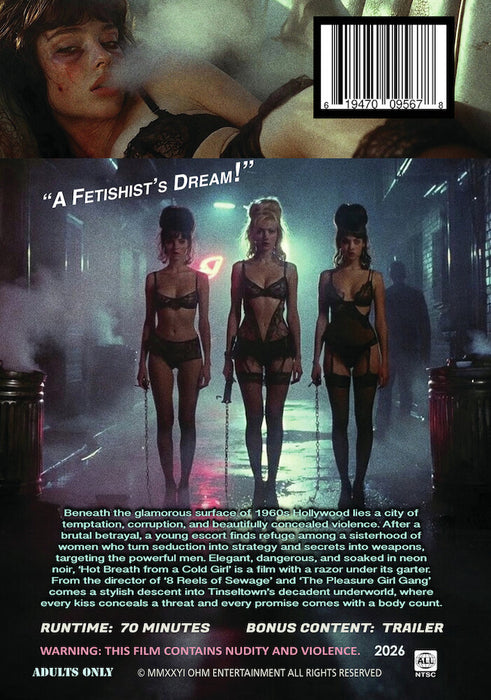 Hot Breath from a Cold Girl (MOD) (DVD MOVIE) image 2
