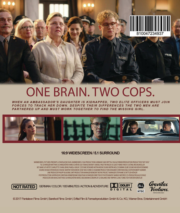 Hot Dog (MOD) (BluRay Movie) - back cover art