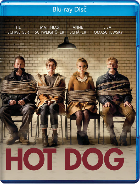 Hot Dog (MOD) (BluRay Movie) - movie cover art