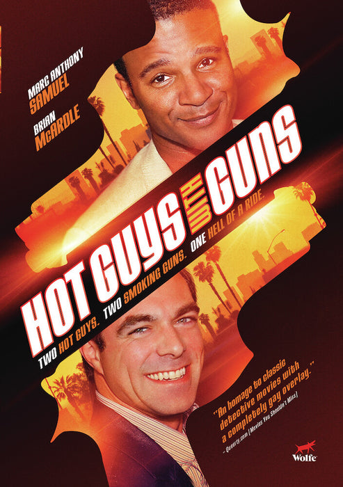 Hot Guys With Guns (MOD) (DVD Movie) - movie cover art