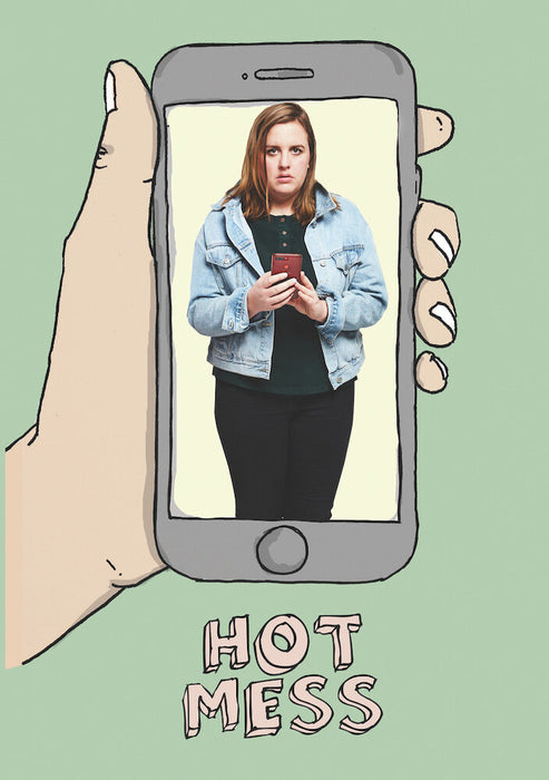 Hot Mess (MOD) (DVD Movie) - movie cover art