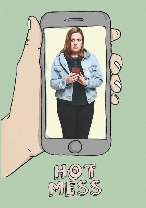 Hot Mess (MOD) (DVD Movie) - movie cover art