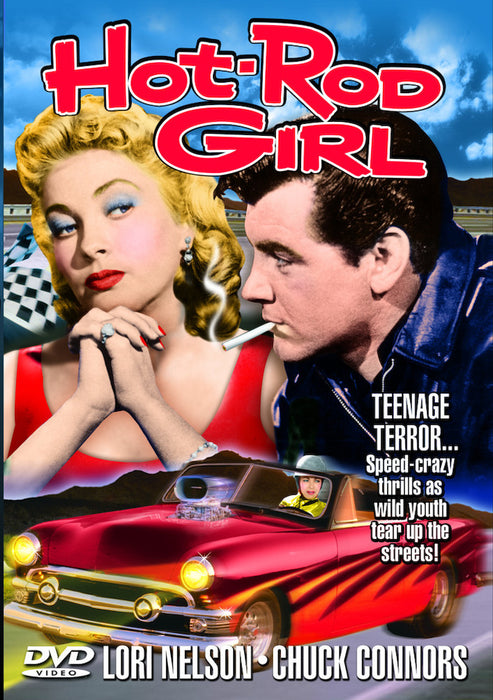 Hot-Rod Girl (MOD) (DVD MOVIE)