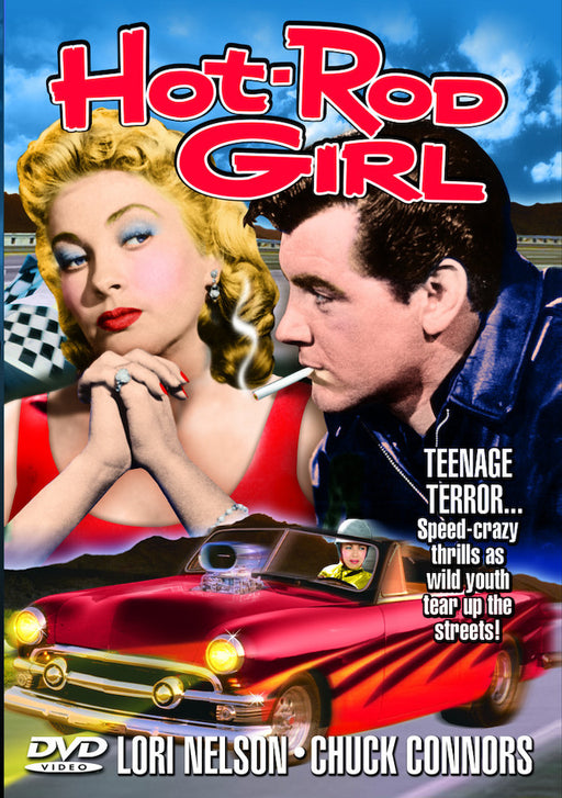 Hot-Rod Girl (MOD) (DVD MOVIE)