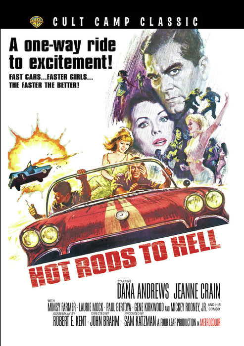 Hot Rods to Hell (MOD) (DVD MOVIE)
