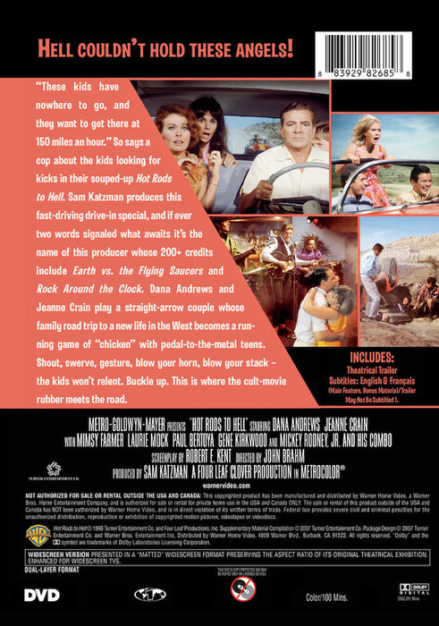 Hot Rods to Hell (MOD) (DVD MOVIE)