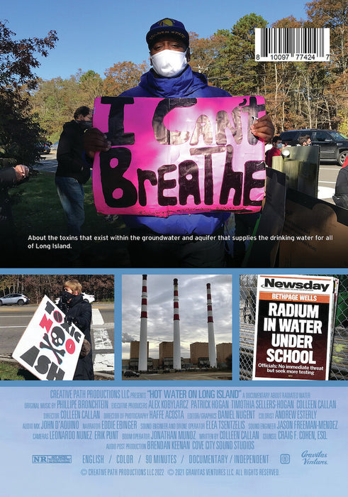 Hot Water on Long Island (MOD) (DVD Movie) - back cover art