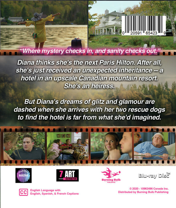 Hotel Limbo (MOD) (BluRay Movie) - back cover art