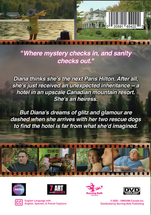 Hotel Limbo (MOD) (DVD Movie) - back cover art