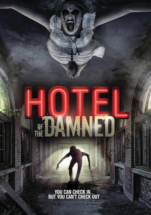 Hotel of the Damned (MOD) (DVD Movie) - movie cover art