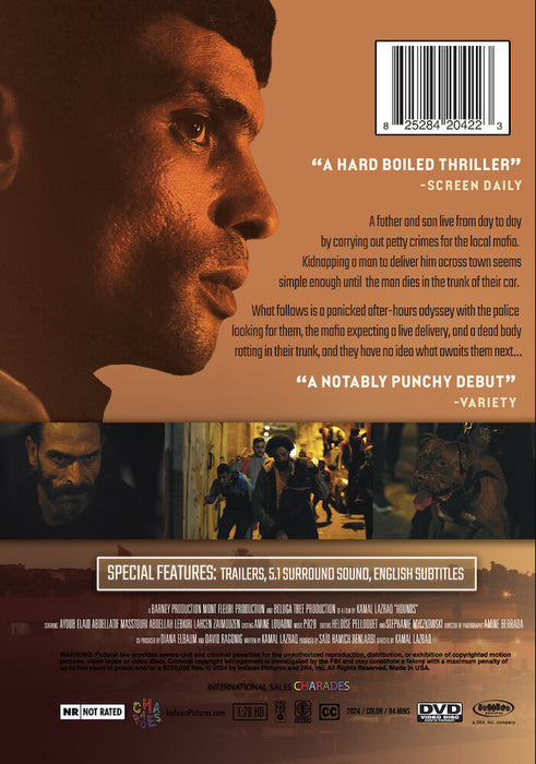 Hounds (MOD) (DVD Movie) - back cover art