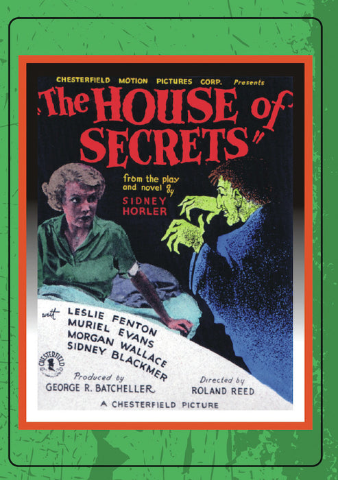House Of Secrets (MOD) (DVD Movie) - movie cover art