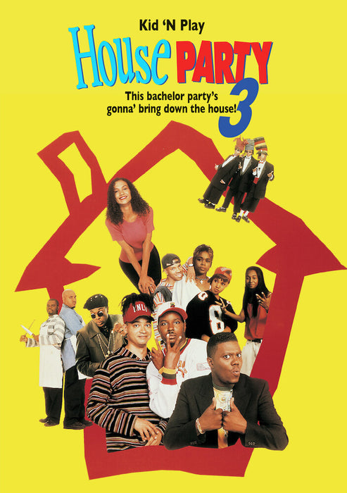 House Party 3 (MOD) (DVD MOVIE)