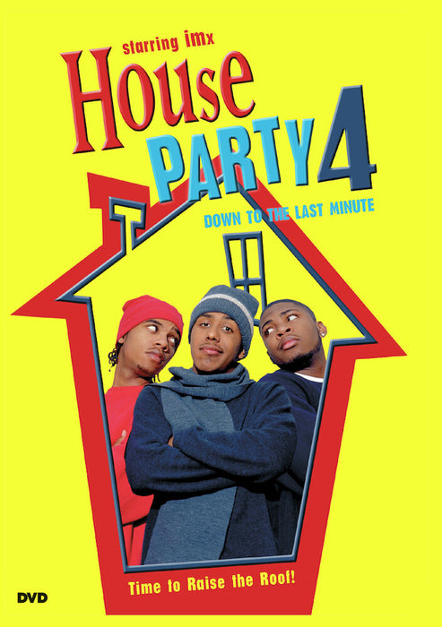 House Party 4 (MOD) (DVD Movie) - movie cover art