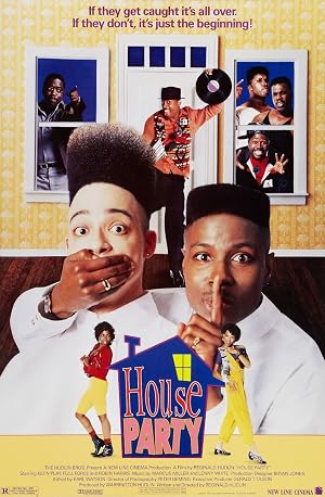 House Party DVD - movie cover art